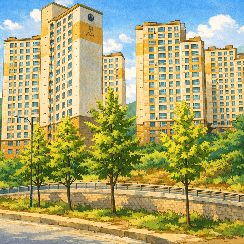 덕진거제의봄아파트