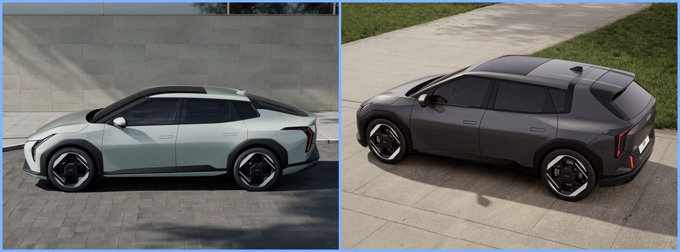 EV4 세단, 해치백 이미지 포스팅 썸네일