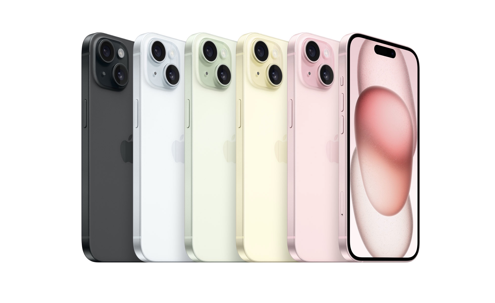 아이폰 15 색상