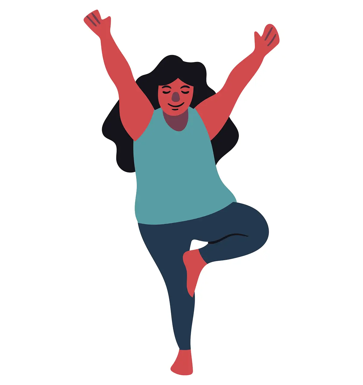 아침 에너지 높이는 간단한 요가 동작