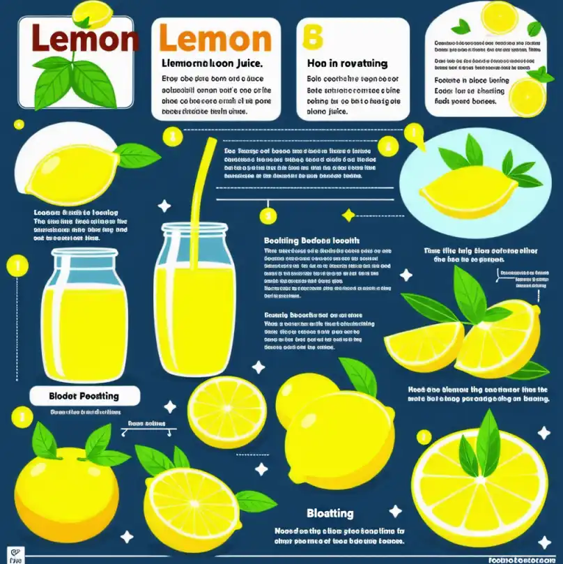 부기 빼는 데 좋은 레몬즙의 효능