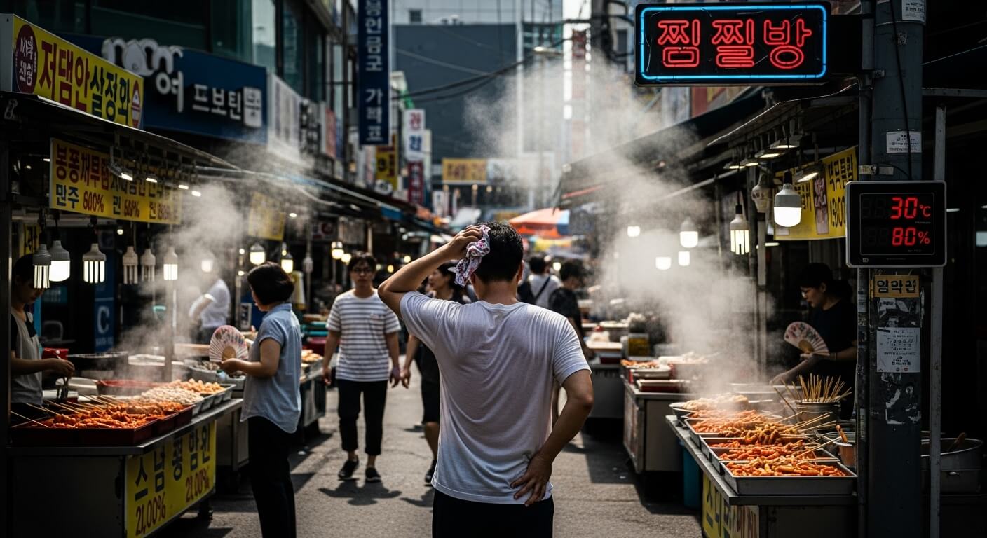 갑자기 땀이 많이 나는 이유