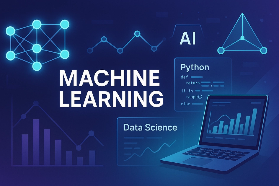 머신러닝 Python 입문 가이드 - 데이터 분석과 AI 알고리즘 학습을 위한 완전 실전 튜토리얼 썸네일