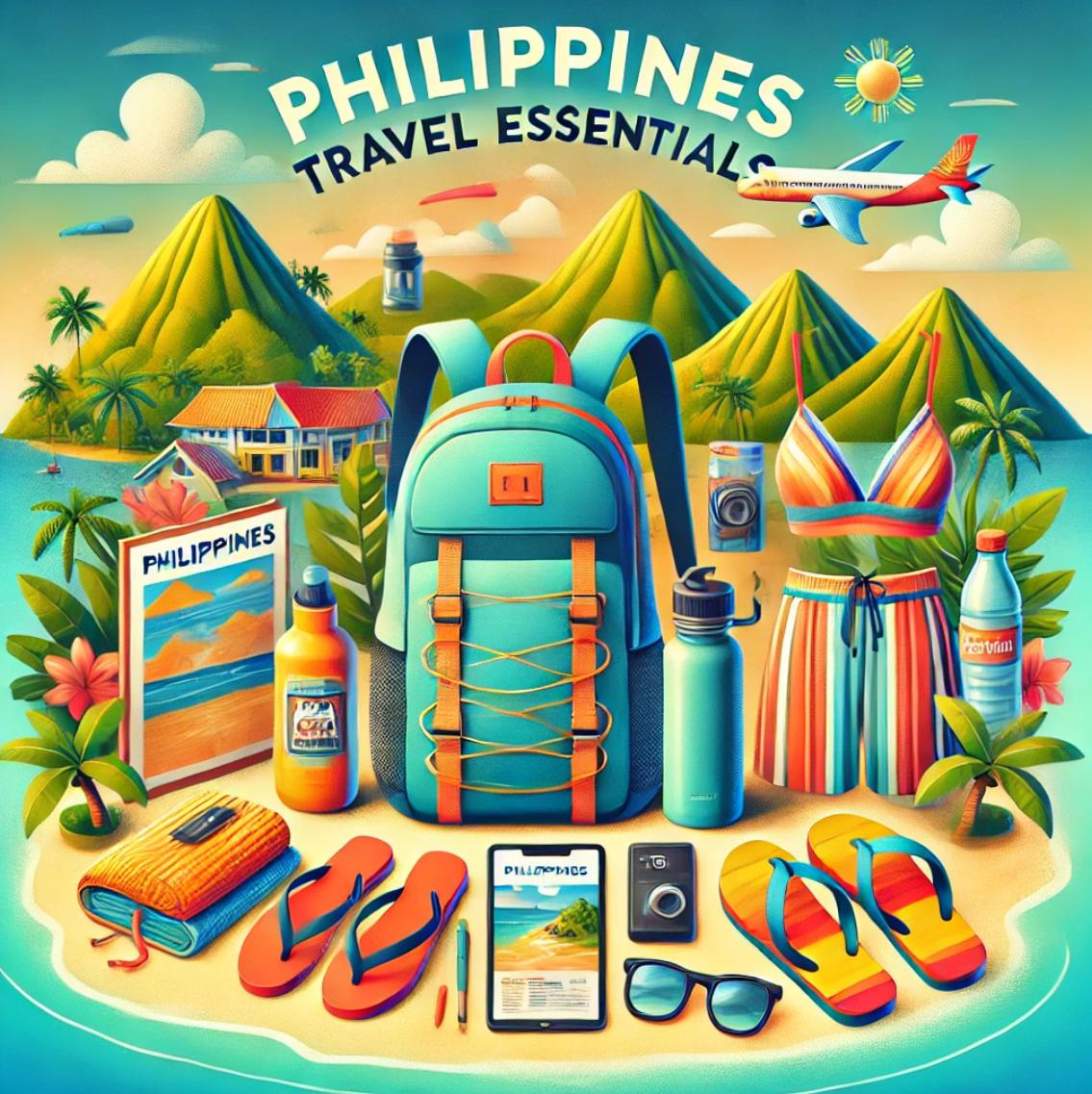 필리핀 여행 필수 아이템 이미지