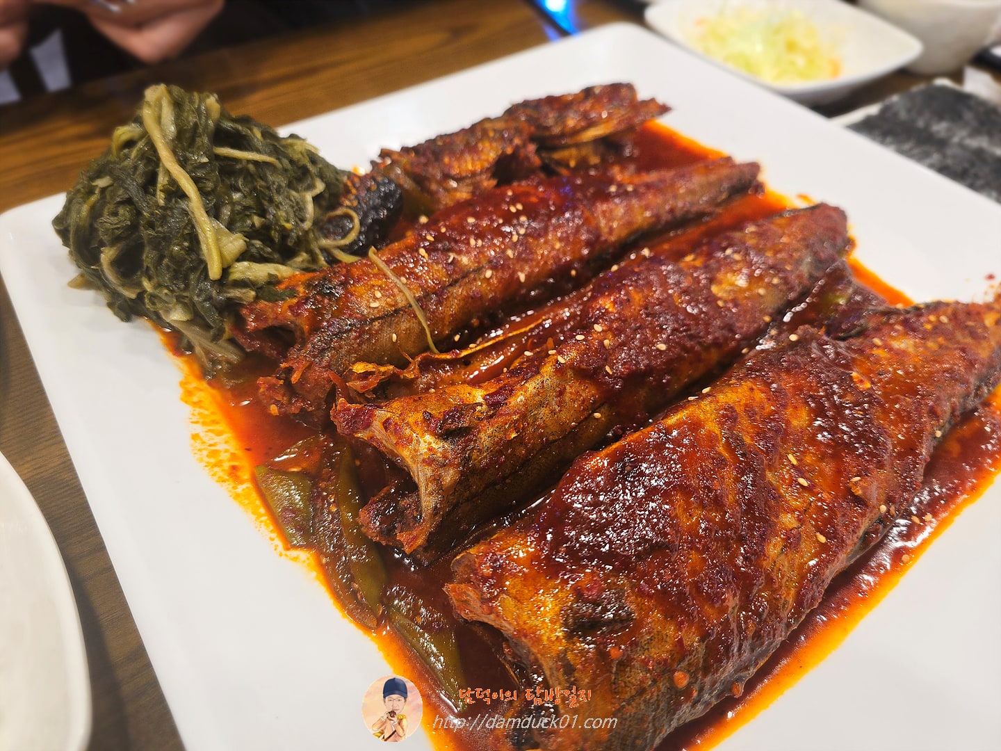 매콤명태조림
