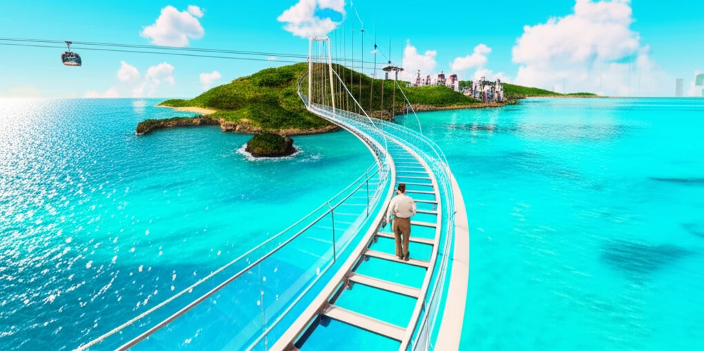 송도 용궁구름다리 입장료 관람시간 및..