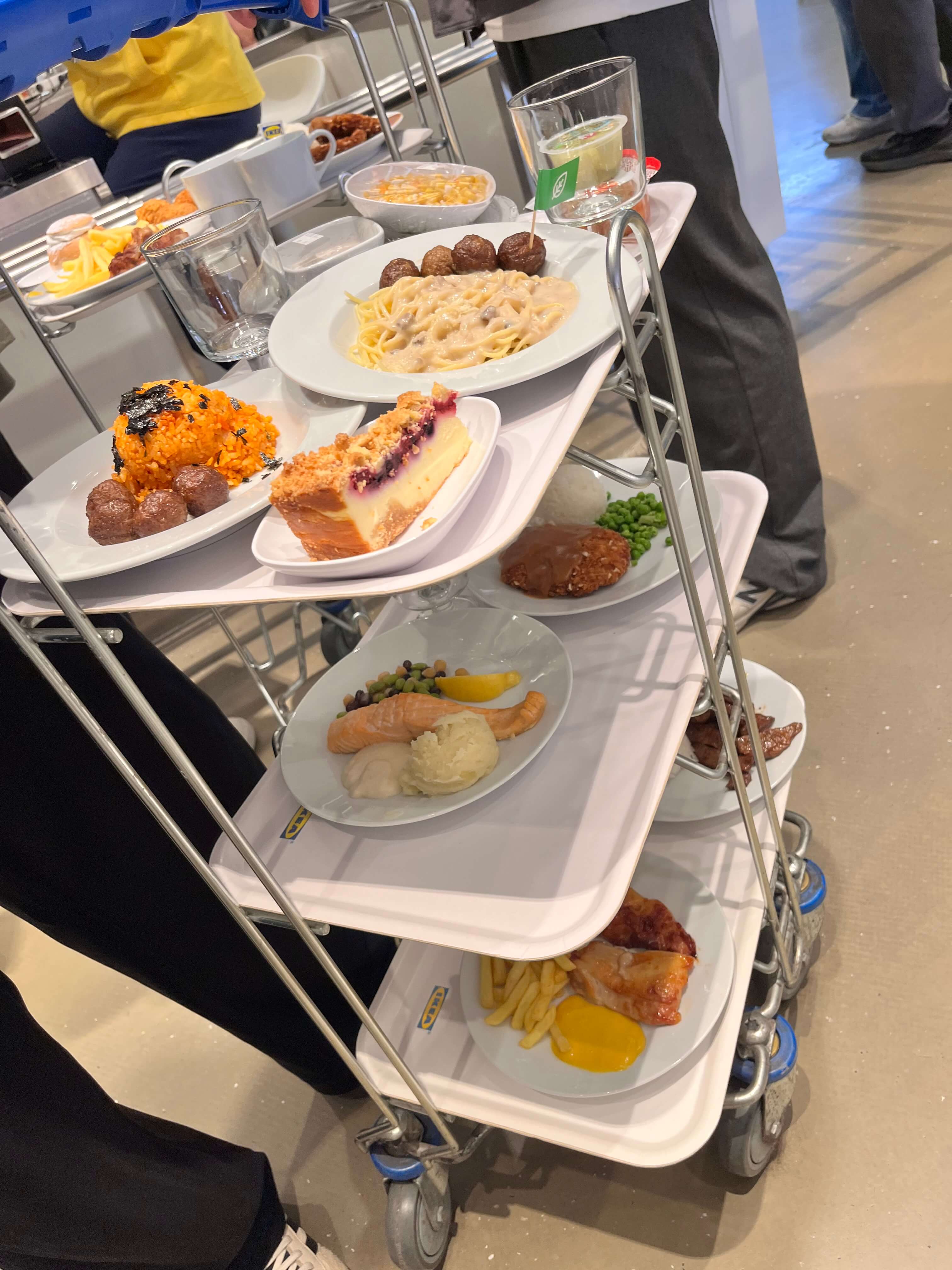 광명 이케아 스웨디시 레스토랑