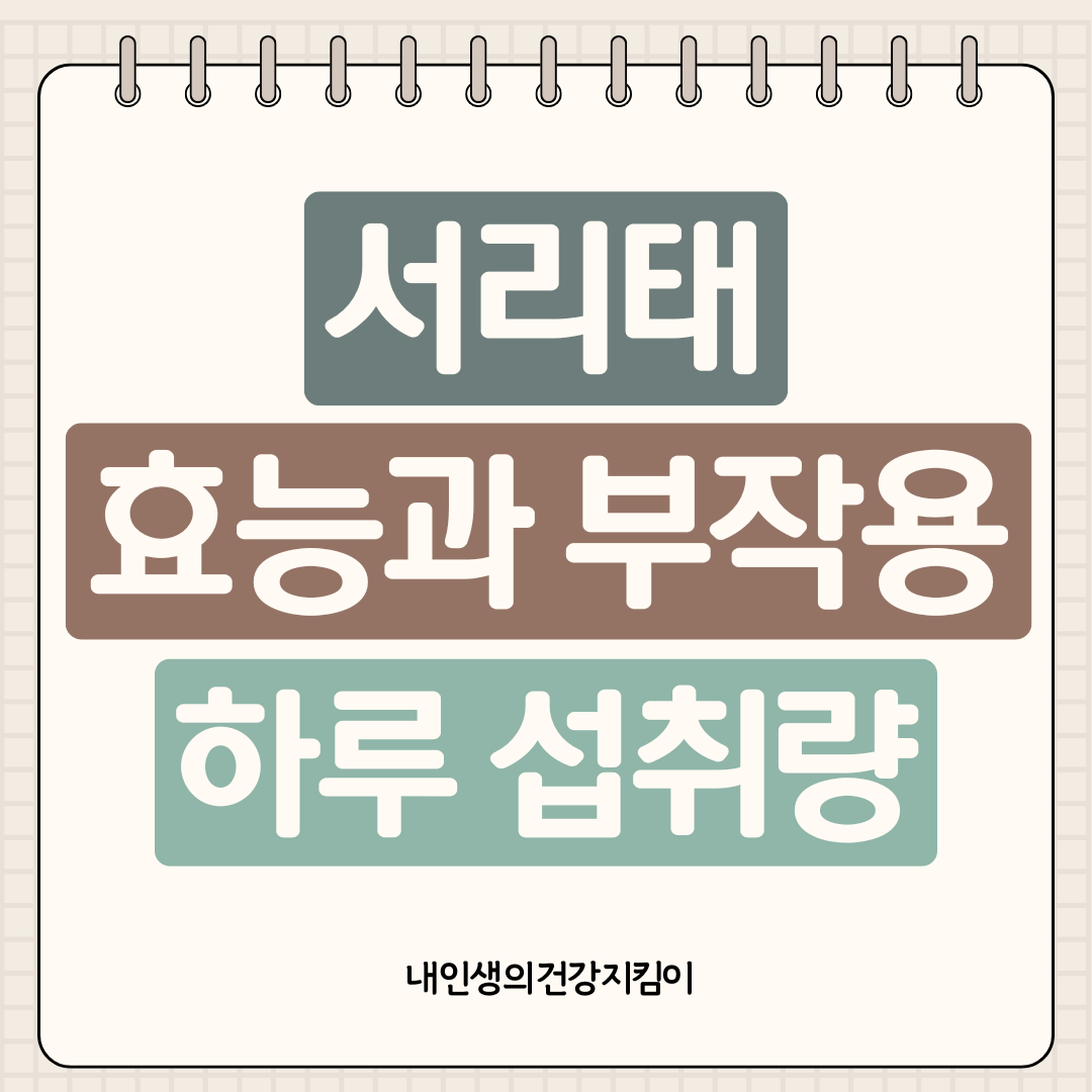 서리태 효능과 부작용 ❘ 하루 섭취량과 올바른 먹는 방법