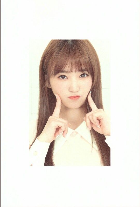 아이즈원 야부키나코 아이즈원 야부키나코