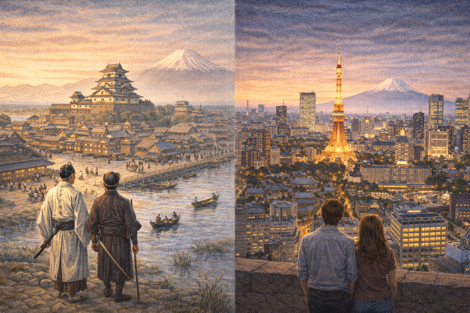 도쿄는 왜 '동쪽의 수도'가 되었을까