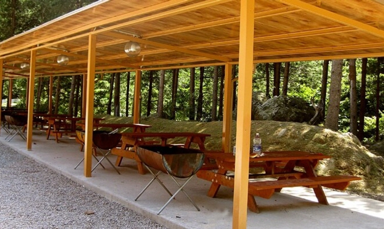 칼봉산 자연휴양림