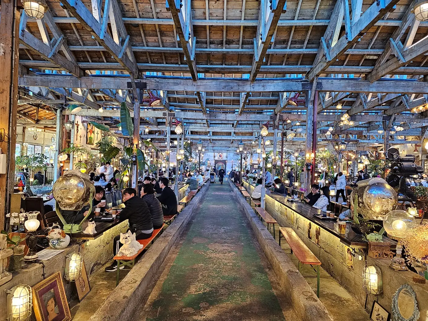 강화도 갈만한 곳 : 조양방직 감성카페