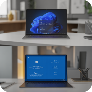 윈도우 11 무료 업데이트 설치 방법 이미지