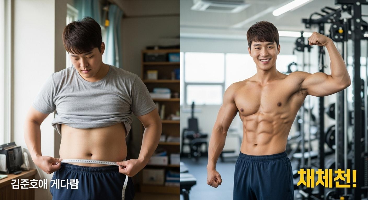 김준호 위고비 감량