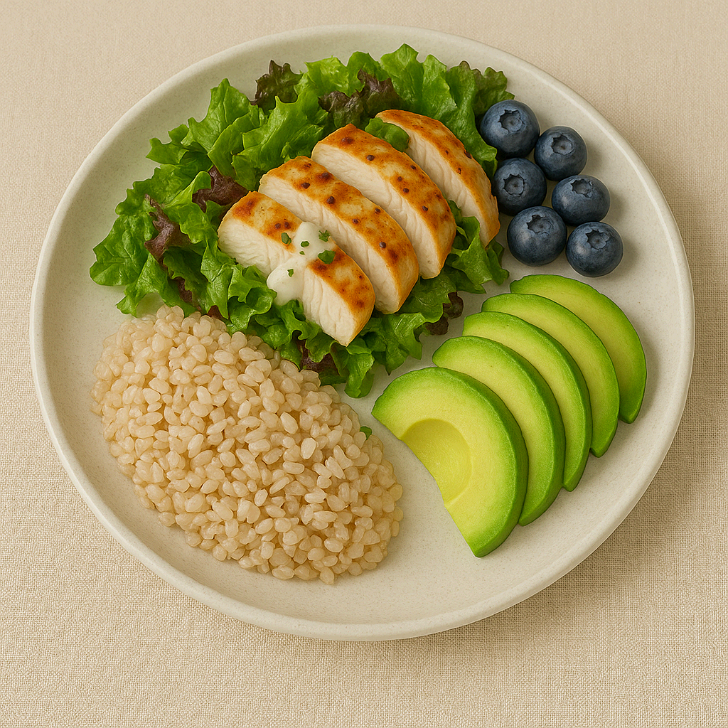 2025년 최신 혈압 걱정 없는 저염 다이어트 도시락 7일 메뉴