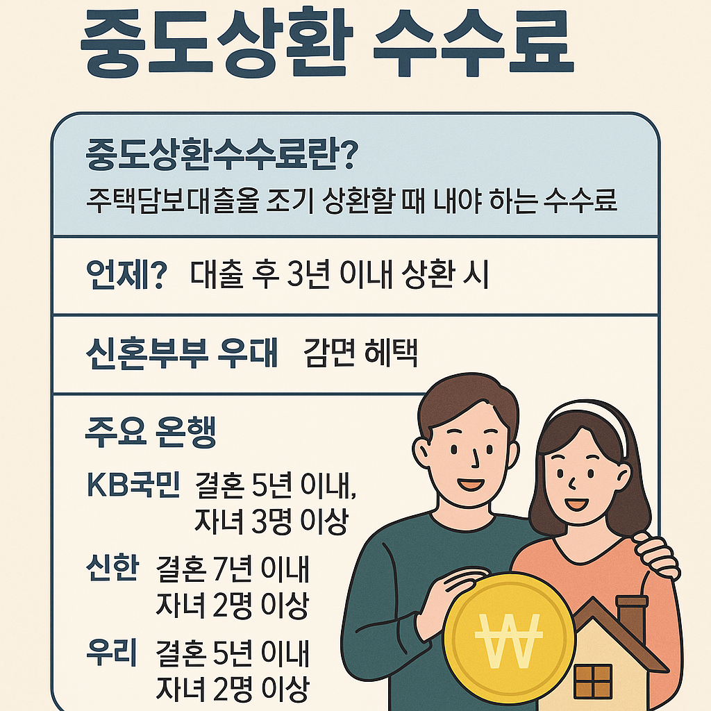 중도상환수수료