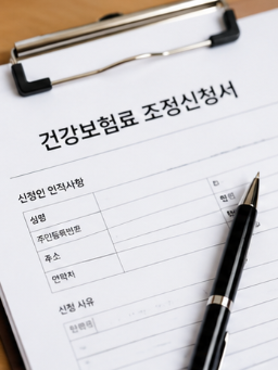 2026 건강보험료조정 신청방법
