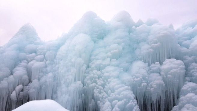 포천백운계곡 동장군축제