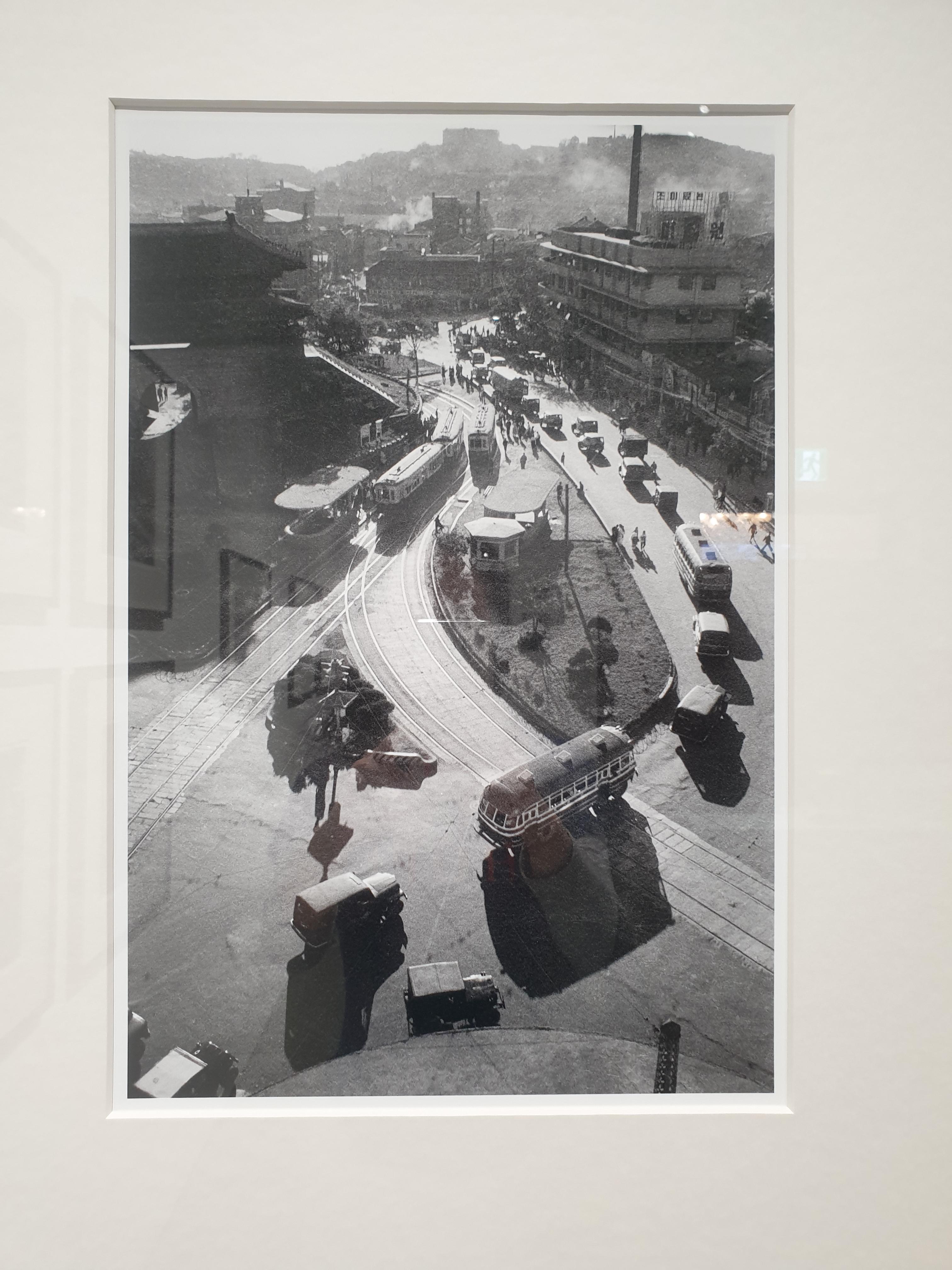 신세계본점 더헤리티지 뮤지엄 명동 사진 전시중에 옛날 명동 모습