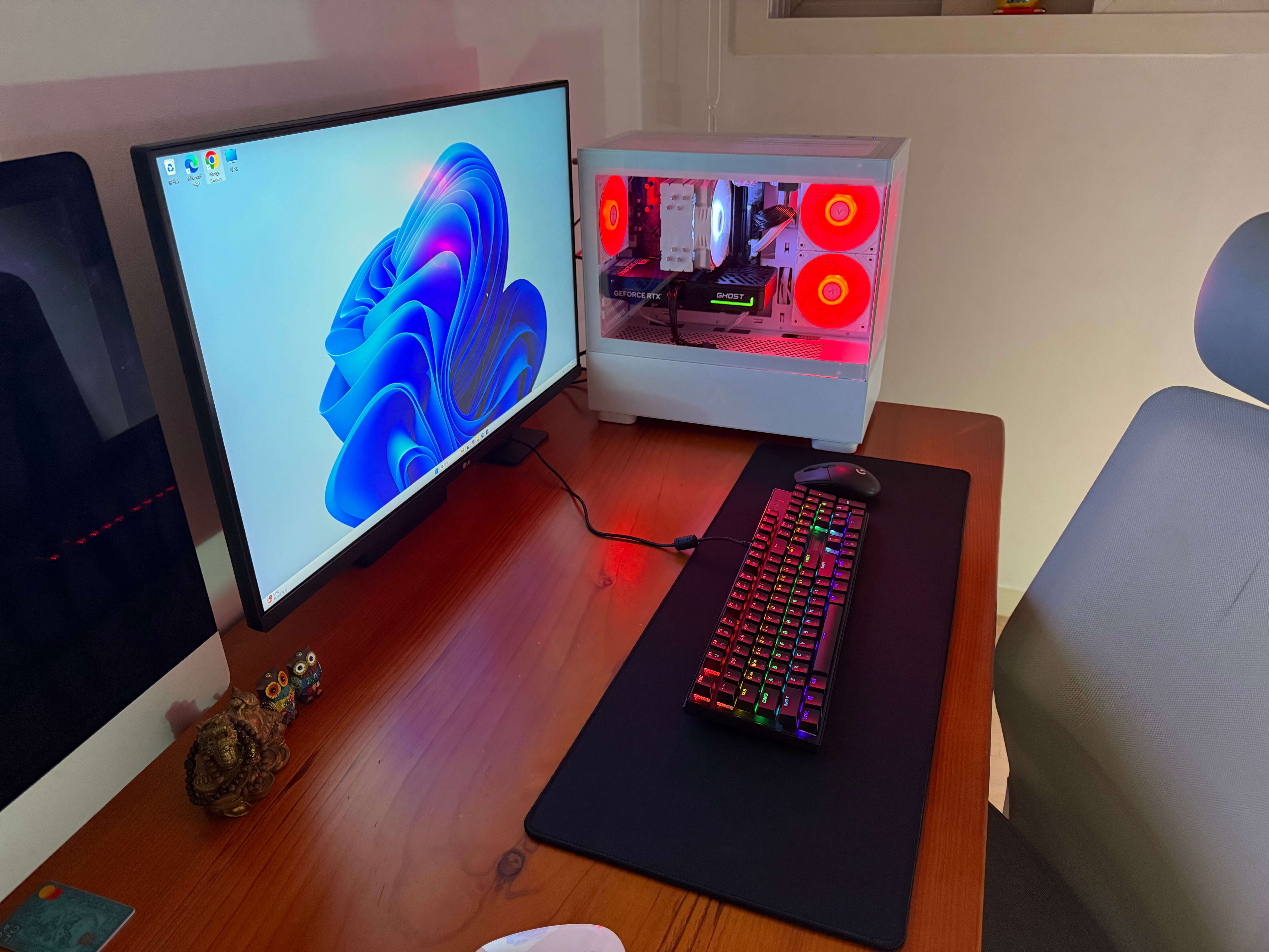 컴퓨터 어항 케이스