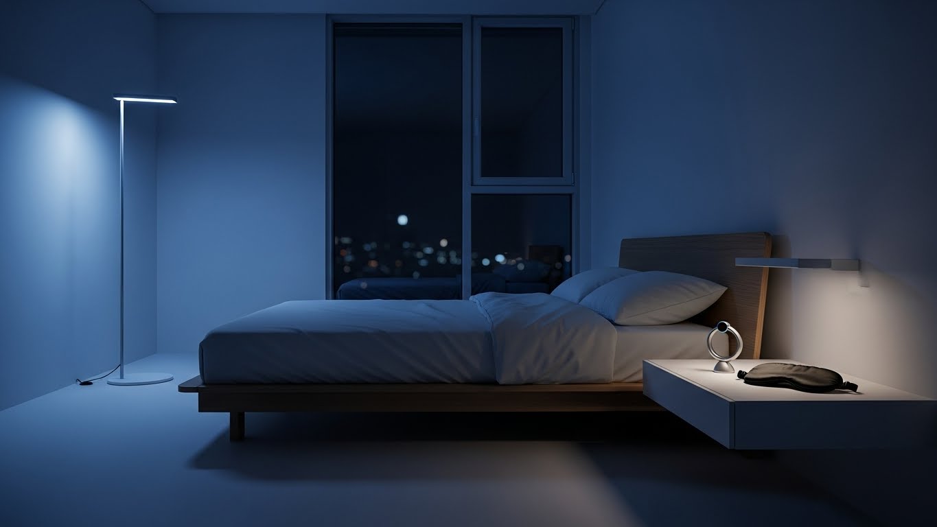 뇌 노폐물 제거와 신경 회복을 위해 완벽하게 설계된 바이오해커의 수면 환경