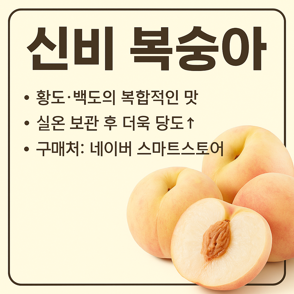 요즘 뜨는 신비 복숭아 관련 사진 자료