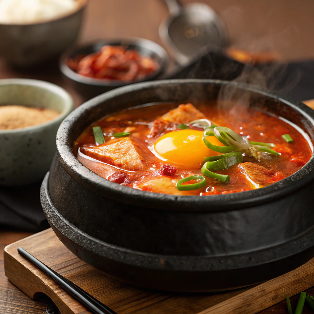 집에서도 맛집 그대로! 실패 없는 순두부찌개 황금 레시피 대공개