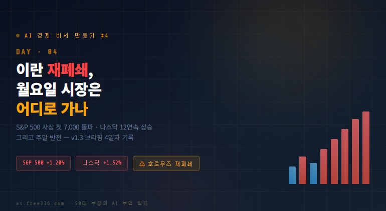 경제 브리핑 Day 4