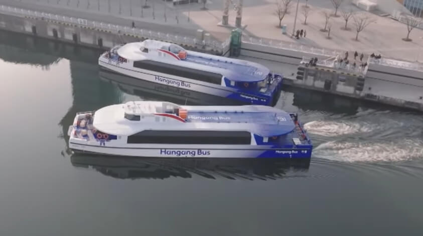 서울 수상교통 한강버스 서비스 안내