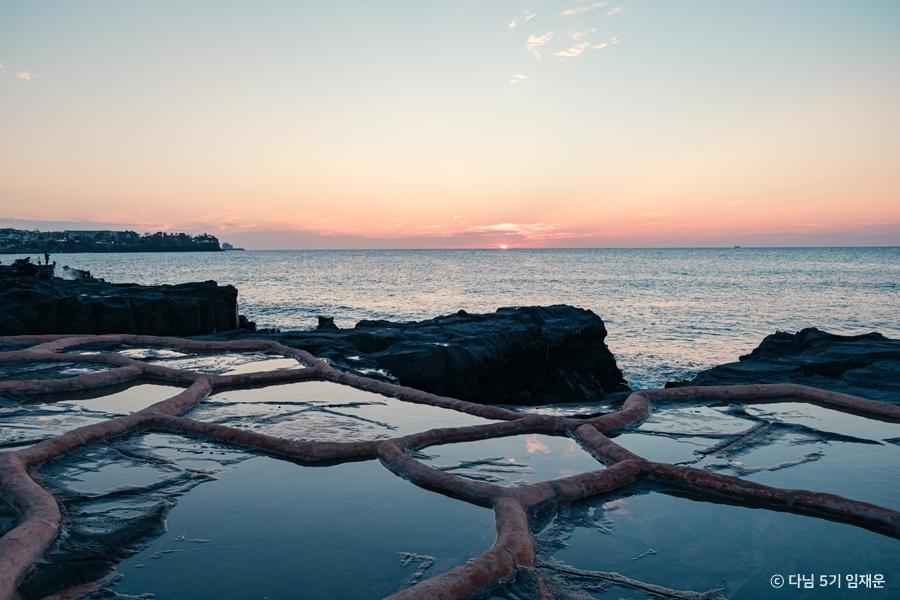 제주 구엄리 돌염전