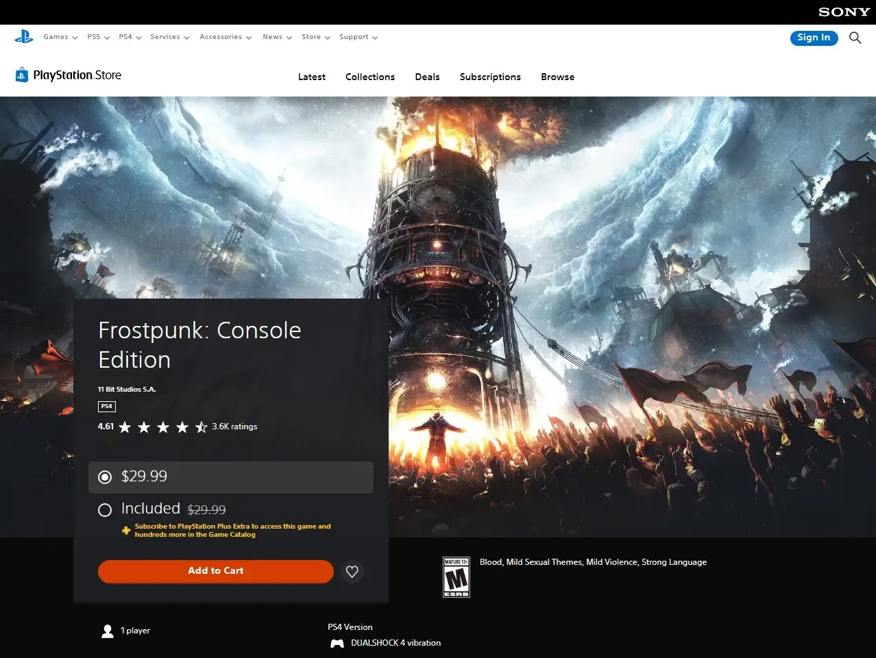 프로스트 펑크 플스