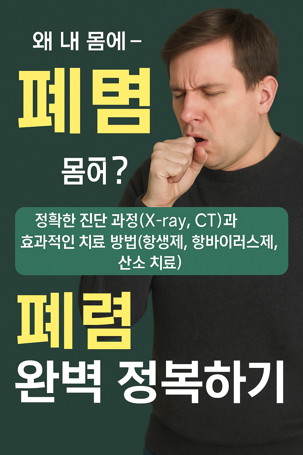 폐렴