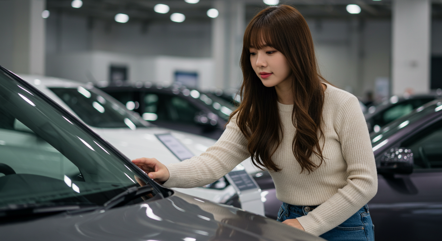 중고자동차 매매 시 필요한 서류