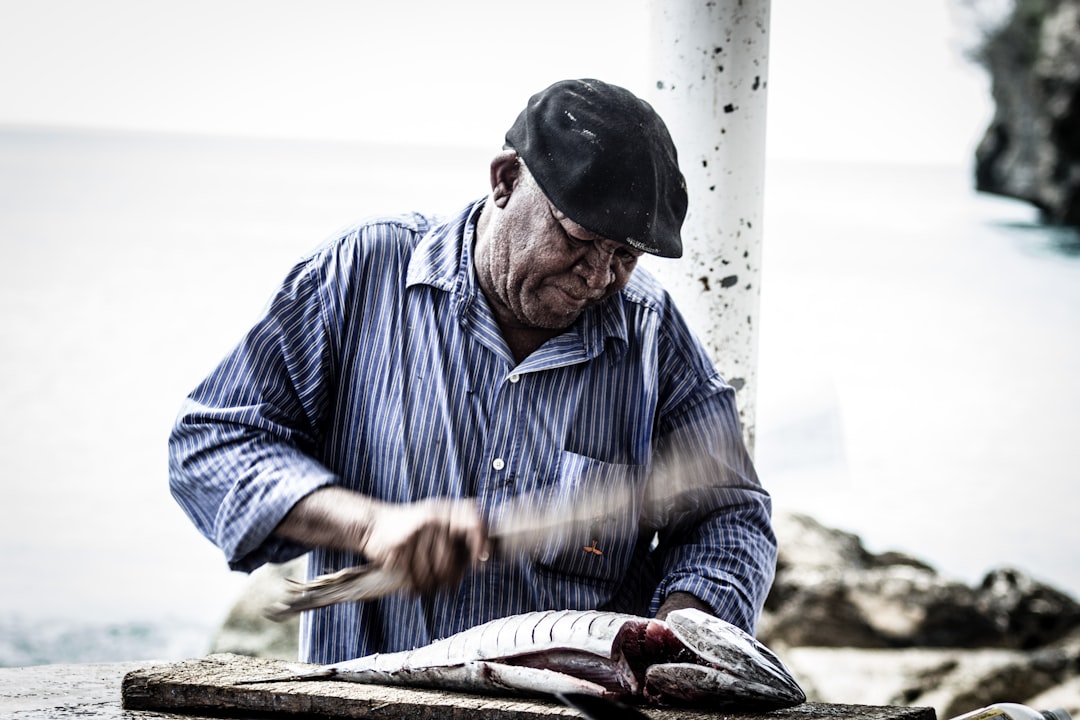 Fish market