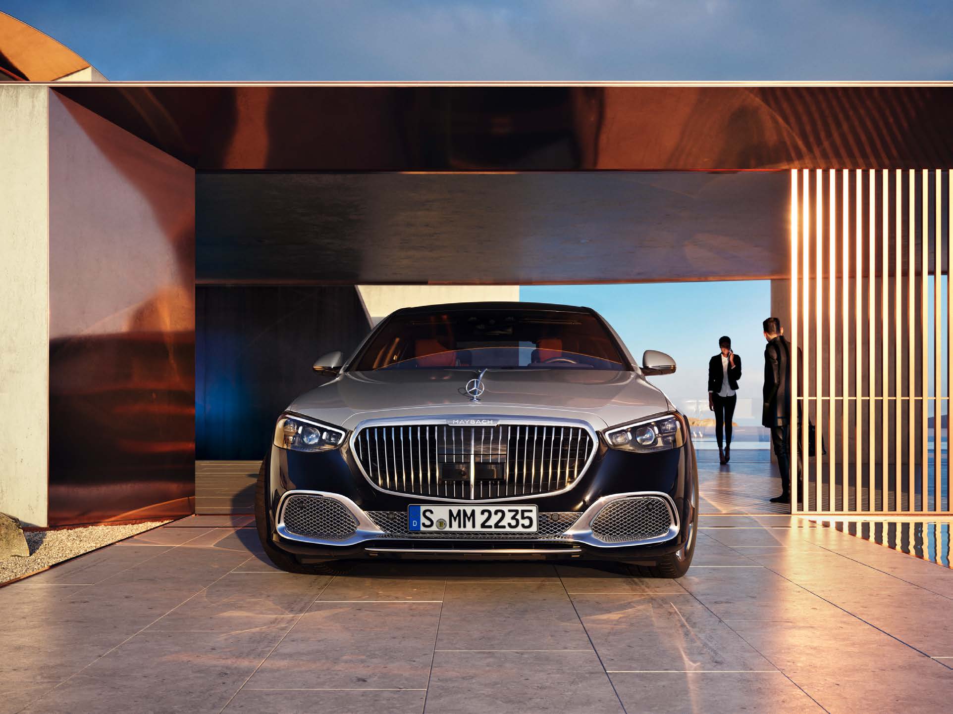 벤츠 마이바흐 S680