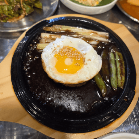 소갈비 맛집 남영동양문 함박스테이크
