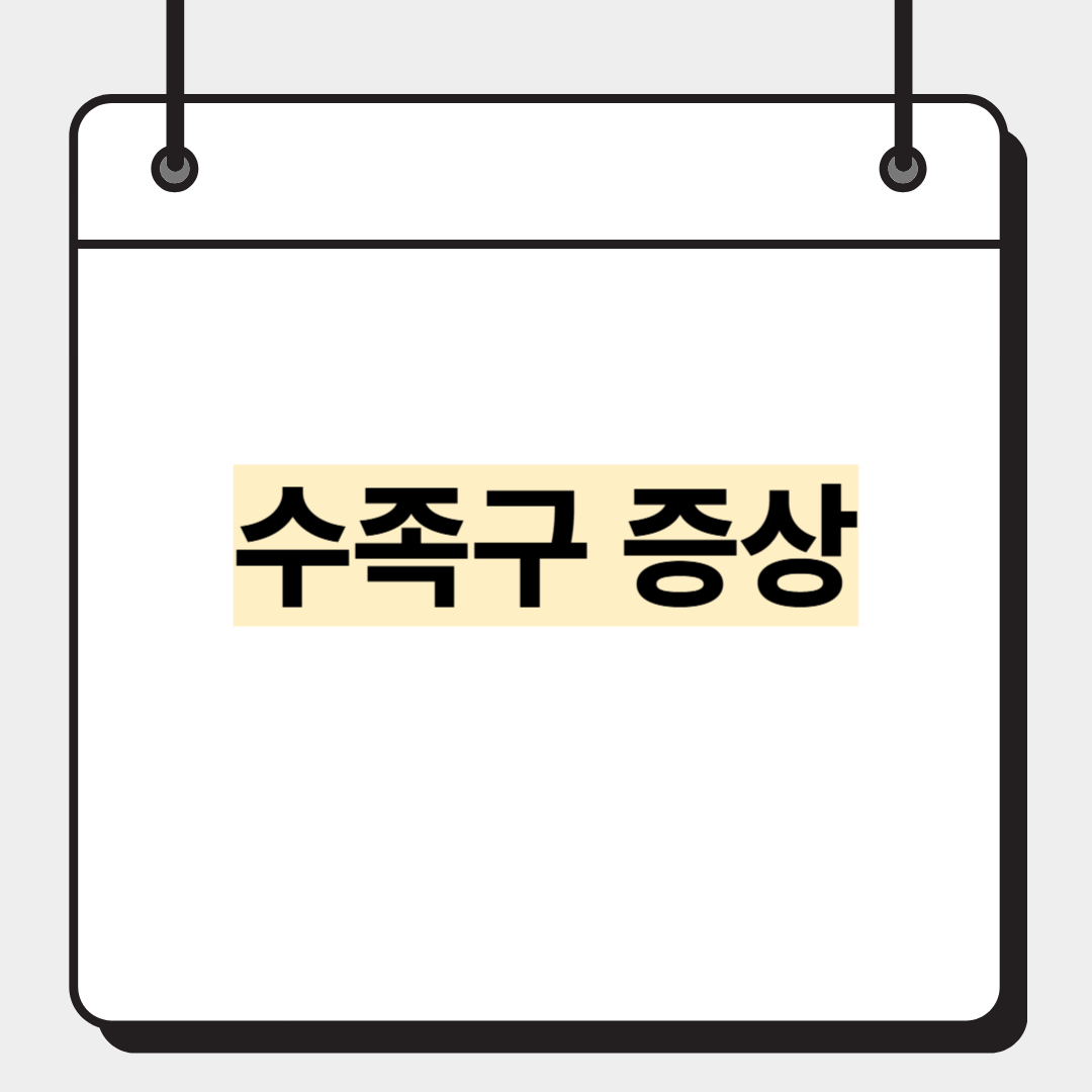 수족구 증상