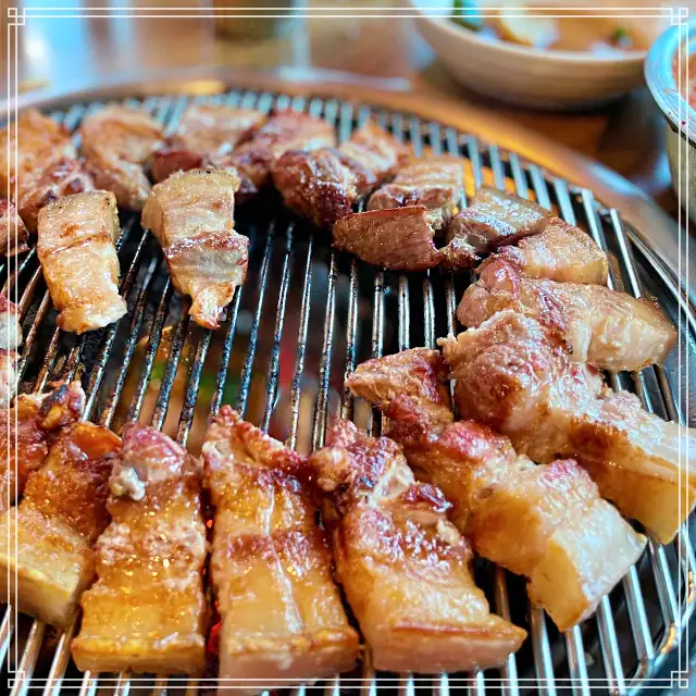 제주도 애월 맛집 숙성 흑돼지 양념갈비