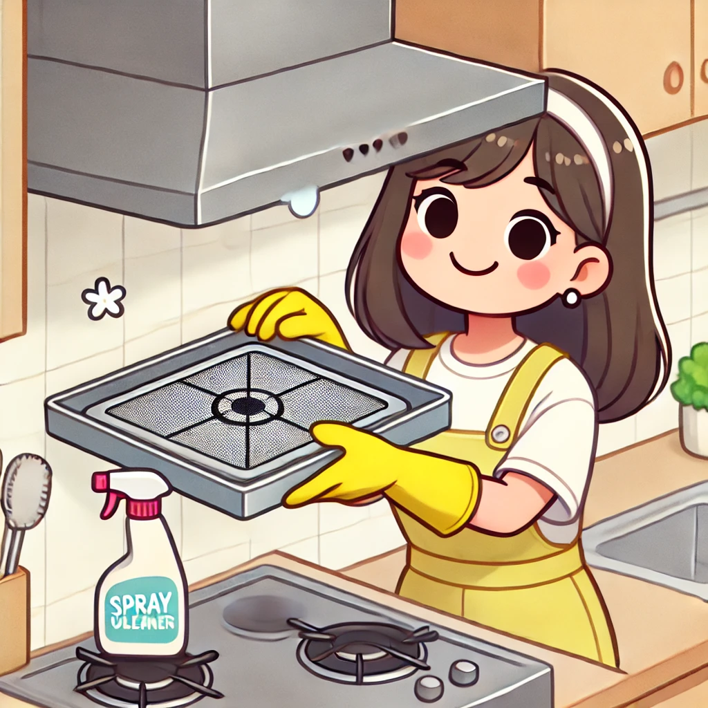 주방환풍기청소, 기름때 싹 지우는 방법! 분해부터 꿀템 추천까지 완벽 정리