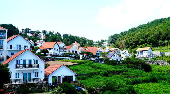 남해 독일마을 사진