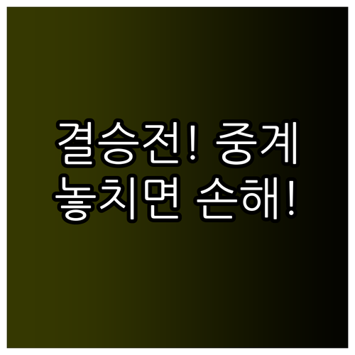 2026 루지 국가대표 결승 중계 시..