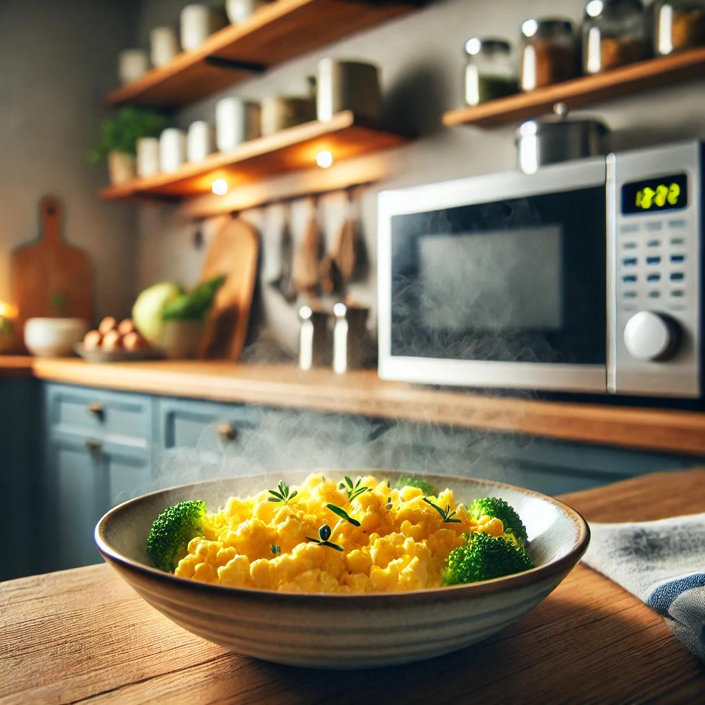 전자레인지 레시피