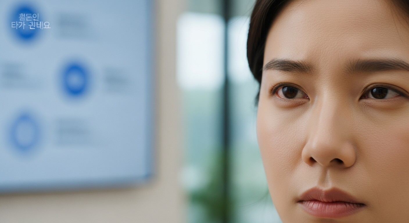 눈밑이 떨리는 증상