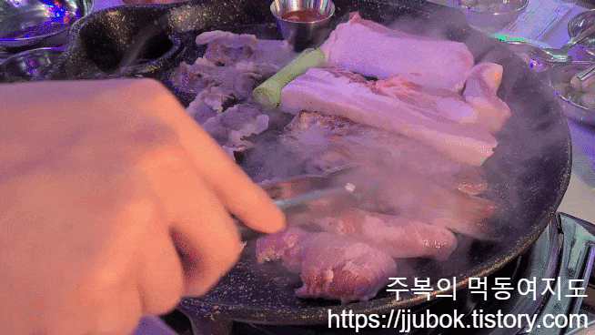 돼슐랭-삼산점-특수부위-모둠-세트-굽기-2