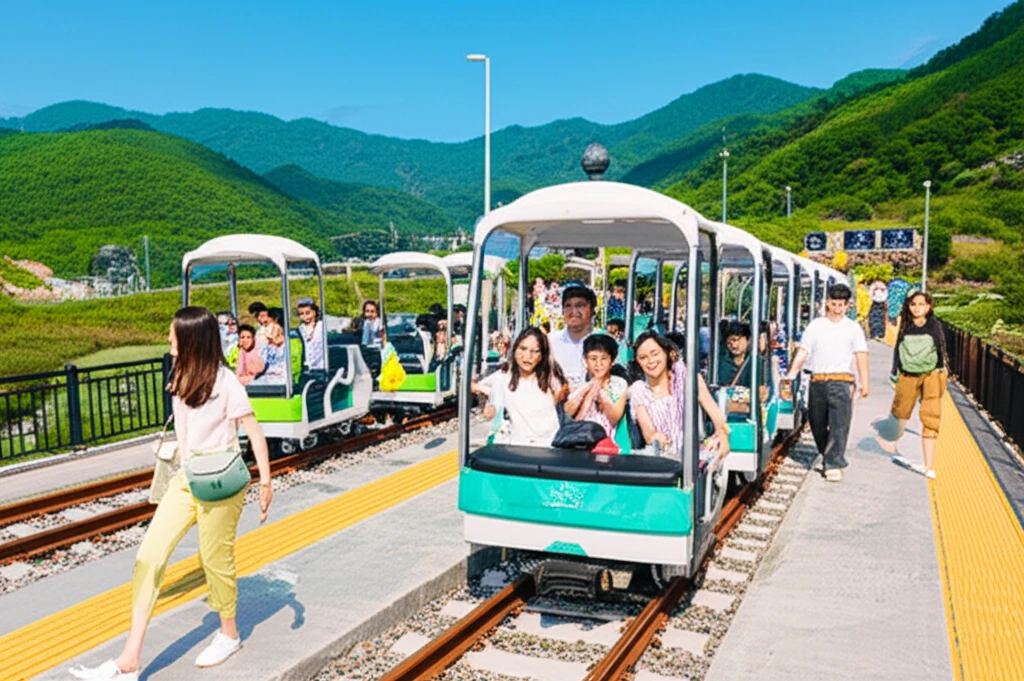 문경 레일바이크 예매 필수 진남역 가..