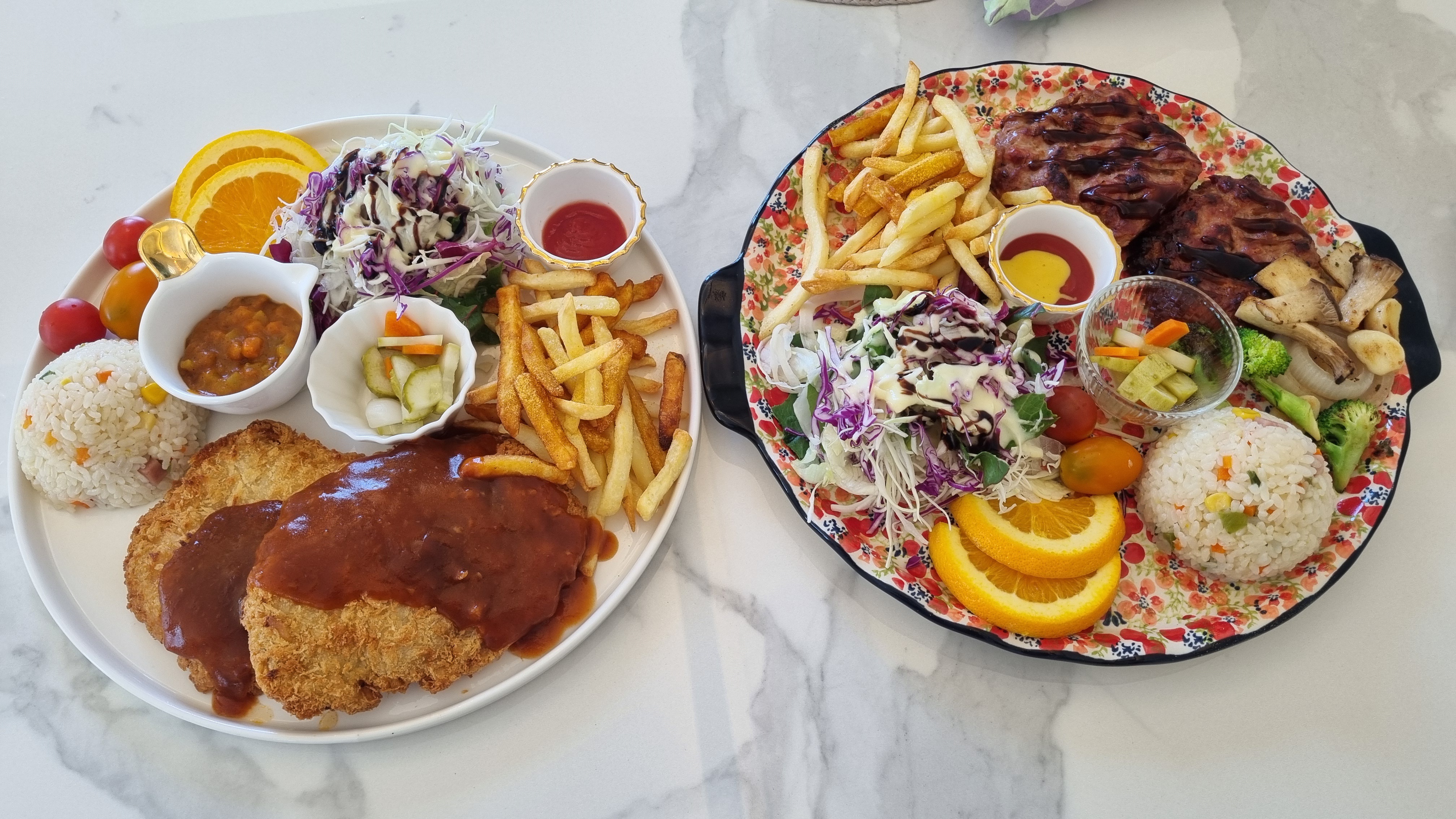 카페 웃들 브런치 메뉴