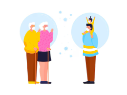 할아버지&amp;#44; 할머니&amp;#44; 아들&amp;#44; 손자