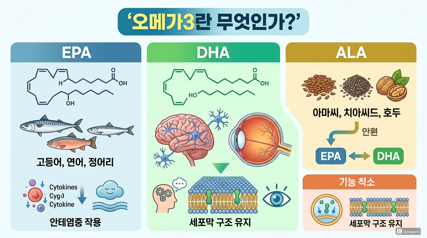오메가3란 무엇인가?