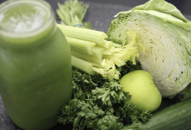 CCA주스 만드는 방법