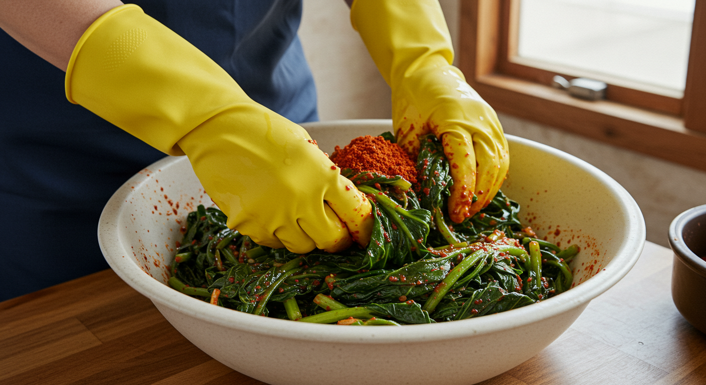 열무김치 맛있게 담그는법황금레시피